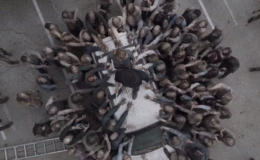 "Fear the walking dead". Foto: captura tráiler "Fear the walking dead"