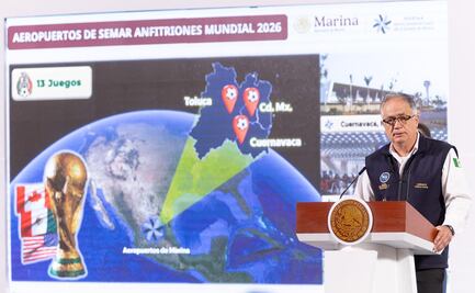 Gobierno de Sheinbaum va por mejoramiento del AICM para el Mundial 2026; no se afectará la operación