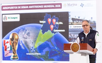 Gobierno de Sheinbaum va por mejoramiento del AICM para el Mundial 2026; no se afectará la operación