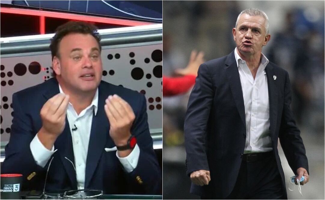 David Faitelson arremetió contra Javier Aguirre. FOTO: ESPECIAL
