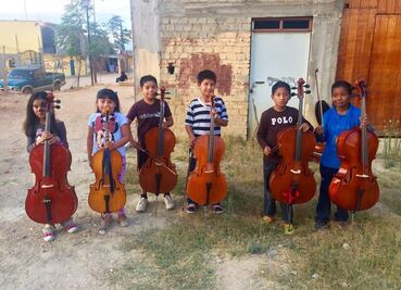 El Coro Air de Francia y la Escuela de Iniciación Musical Santa Cecilia unirán sus voces para recaudar fondos