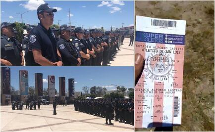 Aficionados de Rayados denuncian abuso policial en SLP