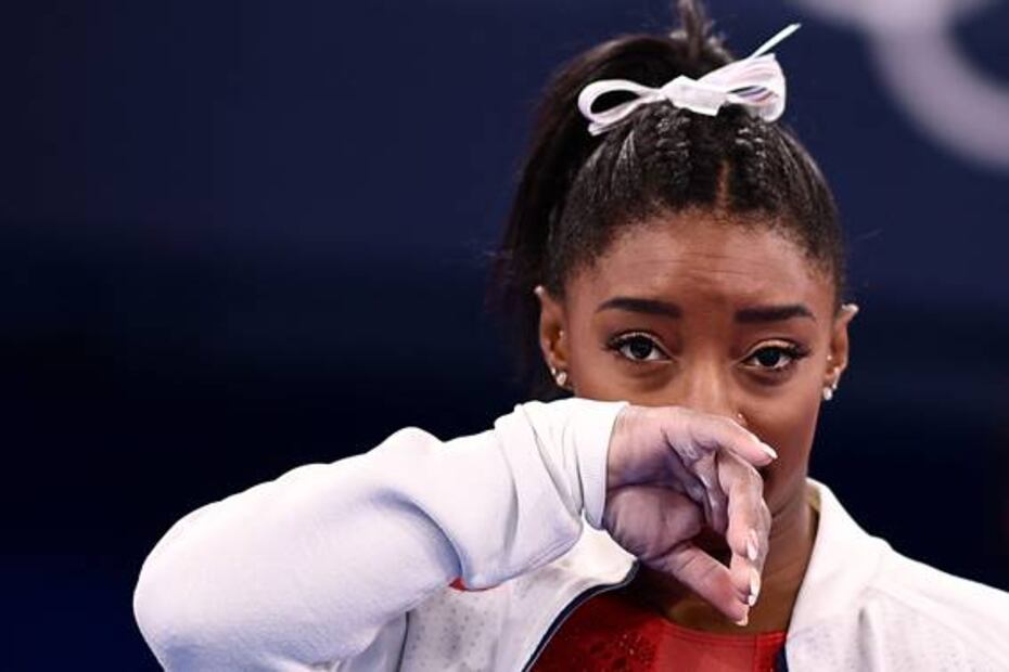 ¿Simone Biles y Naomi Osaka cedieron ante la presión de los Juegos Olímpicos?