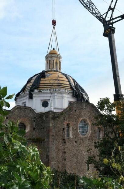 En Tlaxcala sigue la recuperación de bienes culturales dañados por los sismos