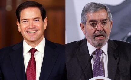 Marco Rubio habla con Juan Ramón de la Fuente; acuerdan reunión sobre seguridad