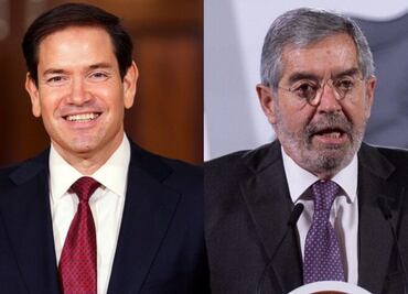 Marco Rubio habla con Juan Ramón de la Fuente; acuerdan reunión sobre seguridad