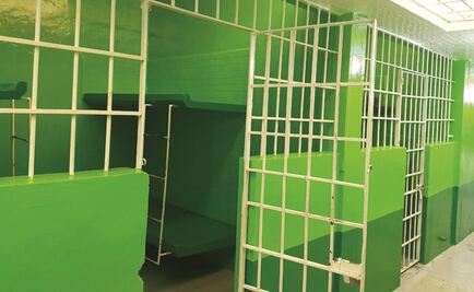 Reportan sobrepoblación en ocho penitenciarías de Edomex