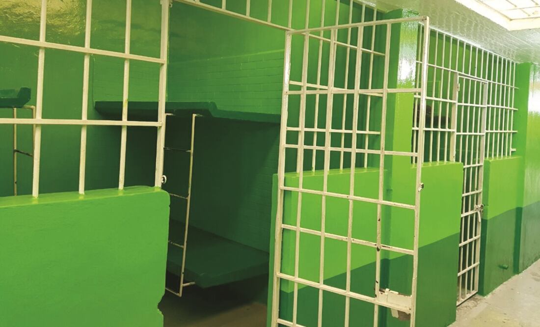 Maribel Cervantes Guerrero, secretaria de Seguridad del Estado de México. Foto: Jorge Alvarado / EL UNIVERSAL