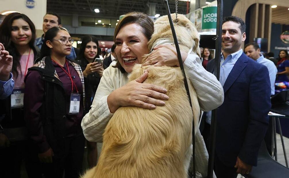 La candidata opositora llamó a votar en favor de la prosperidad y en defensa de las clases medias, que dijo, son atacadas constantemente desde el poder. Foto: Berenice Fregoso / EL UNIVERSAL
