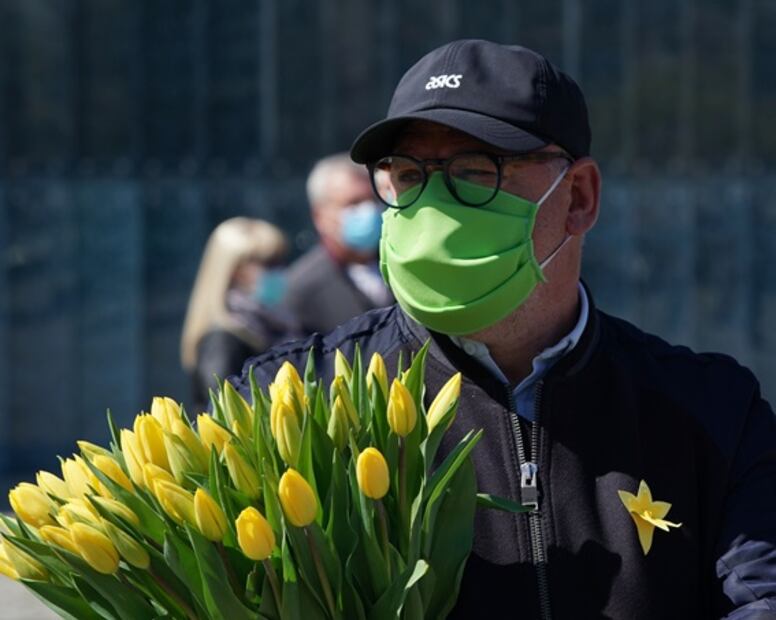 Alemania recuerda el fin del Holocausto a la sombra del coronavirus