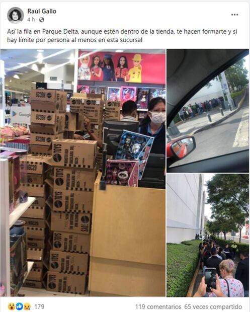 Monster High. Miles abarrotan jugueterías de México con el regreso de Draculaura, Frankie y Cleo