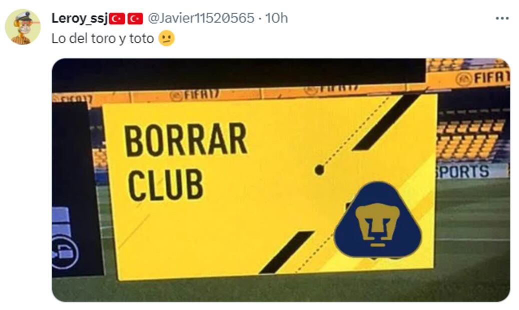 Los mejores memes de Pumas luego de empatar frente a Toluca