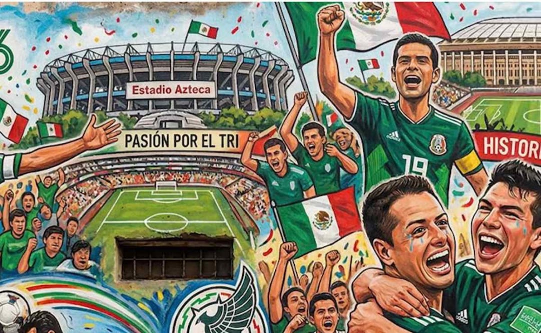 Gobierno CDMX declara "Pueblo Mágico" a la afición; reconoce el futbol como elemento de pasión.
Foto: Especial.