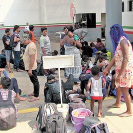 Llegan a América por Venezuela