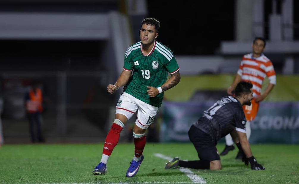 México Sub 23, con la obligación de ganar el oro en Juegos Centroamericanos 2026 / Foto: @miseleccionsubs en X