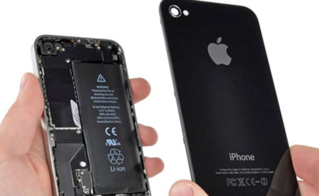 Contaban con piezas falsas con el logotipo de Apple para la cobertura exterior de los aparatos