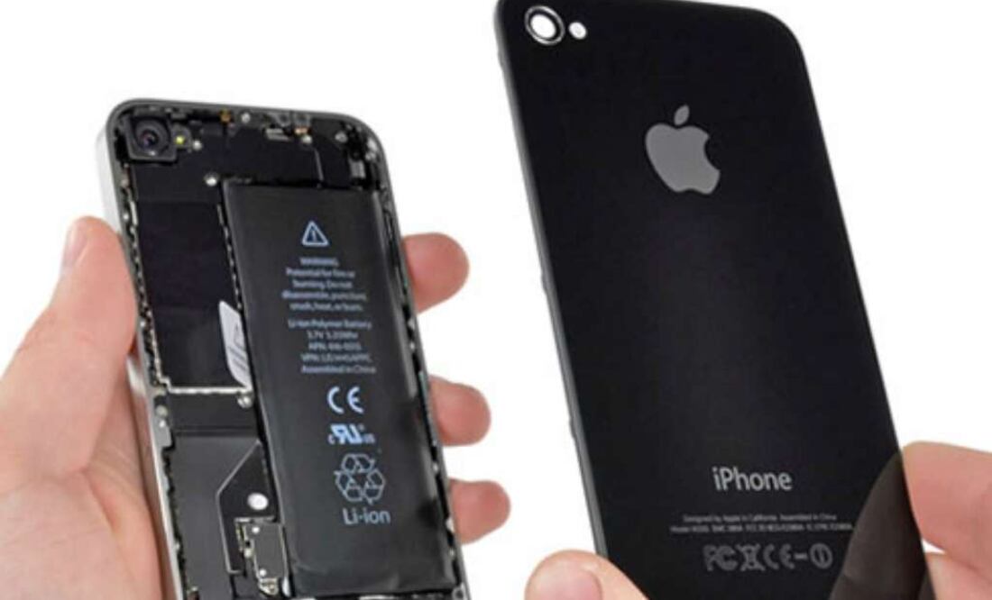 Contaban con piezas falsas con el logotipo de Apple para la cobertura exterior de los aparatos