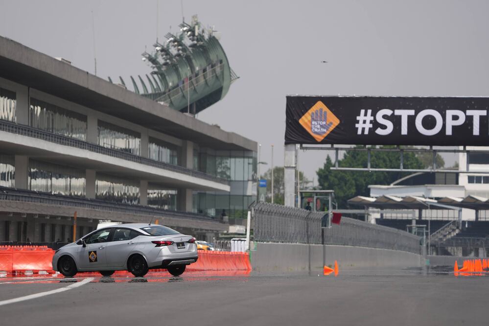 Así sobrevira un auto sin ESC.