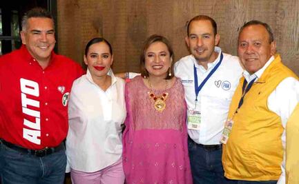 Sandra Cuevas respalda a Xóchitl Gálvez como coordinadora del Frente Amplio por México 