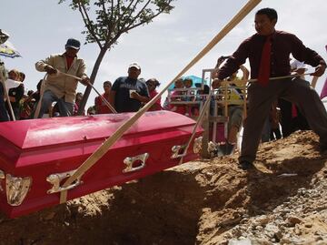 Spoils of war: women murdered by fuel thieves