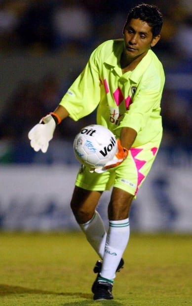 Los uniformes mas emblemáticos de Jorge Campos