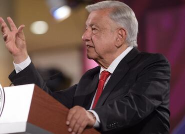 “Nada más estoy esperando a Salinas”, dice AMLO ante declaraciones de Zedillo y García Luna