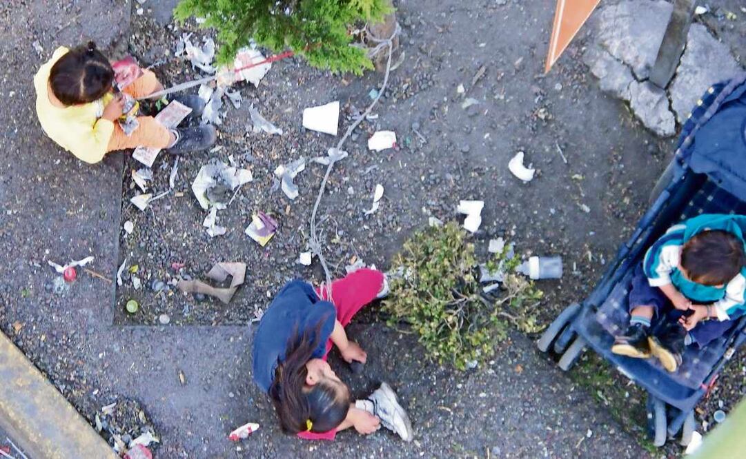 La Oficina de Defensoría de los Derechos de la Infancia documentó este año casos de violencia contra niños de 18 escuelas preescolares. Foto: Archivo EL UNIVERSAL