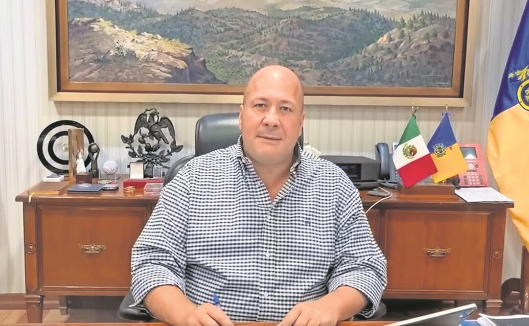 El gobernador de Jalisco, Enrique Alfaro, posee muchos liderazgos a su lado en la entidad, lo que le brinda una gran fuerza política. Foto: Especial
