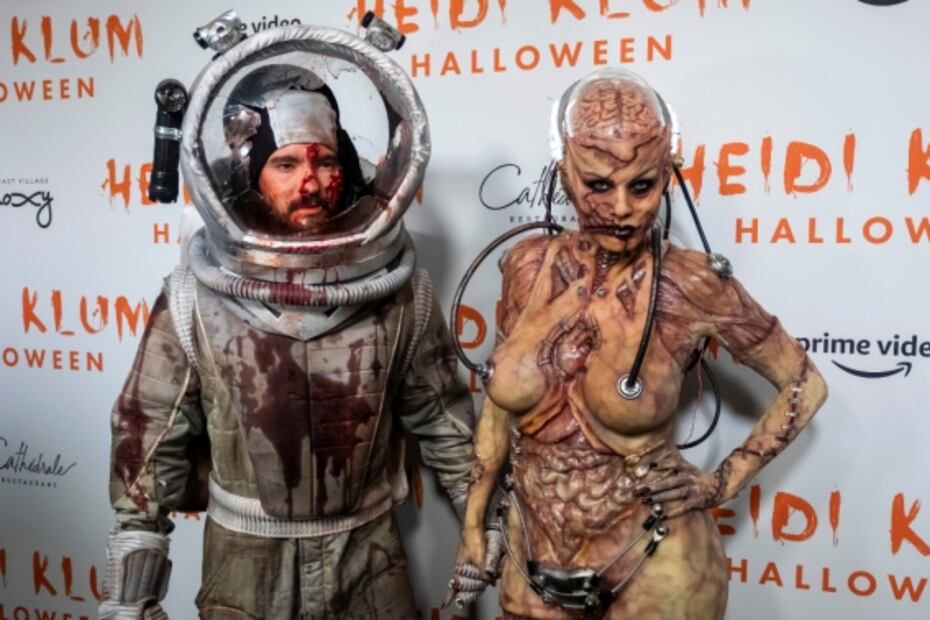 Halloween 2019: Así fue el disfraz de Heidi Klum para su fiesta de disfraces