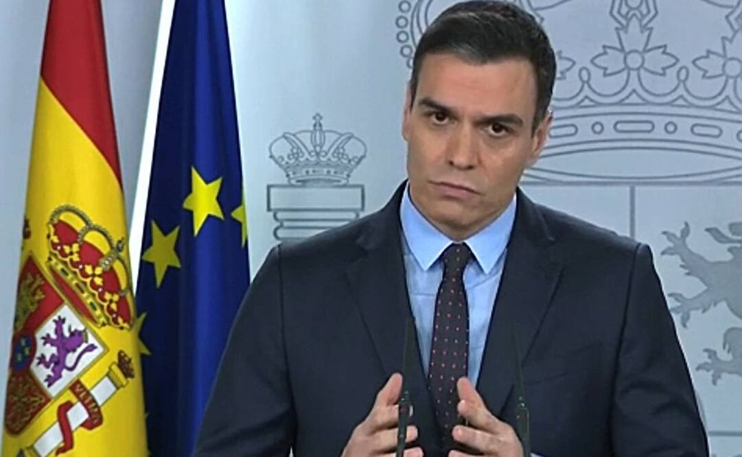 Pedro Sánchez aseguró que su mujer es una profesional honesta, seria y responsable. Foto: EFE/Archivo