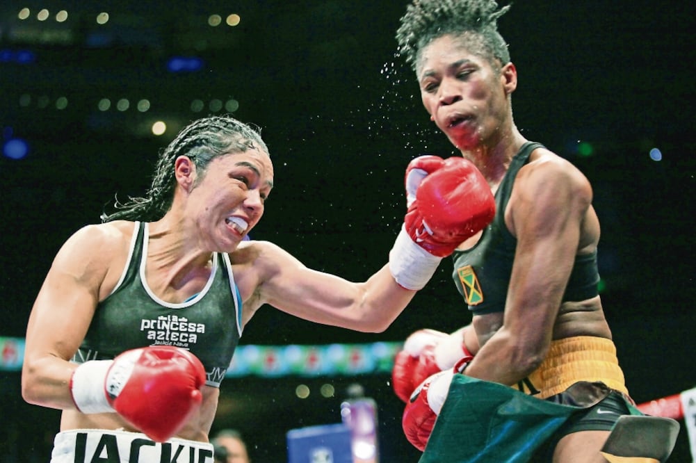 Jackie Nava pide a promotores y patrocinadores pagar mejor a las mujeres. (ARCHIVO. EL UNIVERSAL)