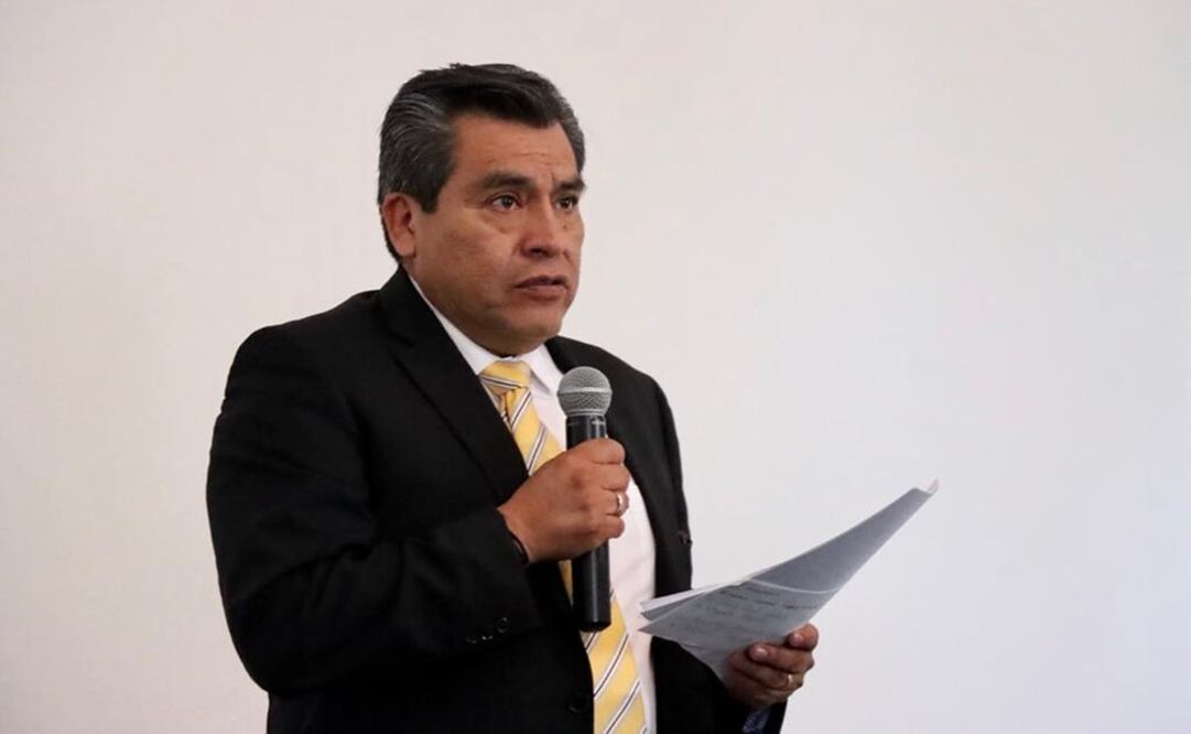 El alcalde Ricardo Núñez Ayala indicó que el hecho “es algo que nos debe indignar a todos”. Foto: Especial