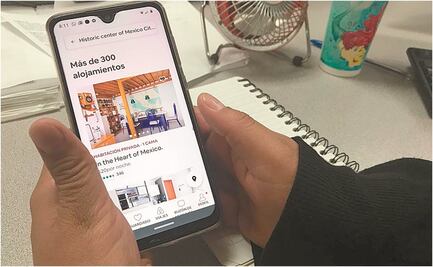 CDMX buscará regular plataforma Airbnb para evitar mayor gentrificación  