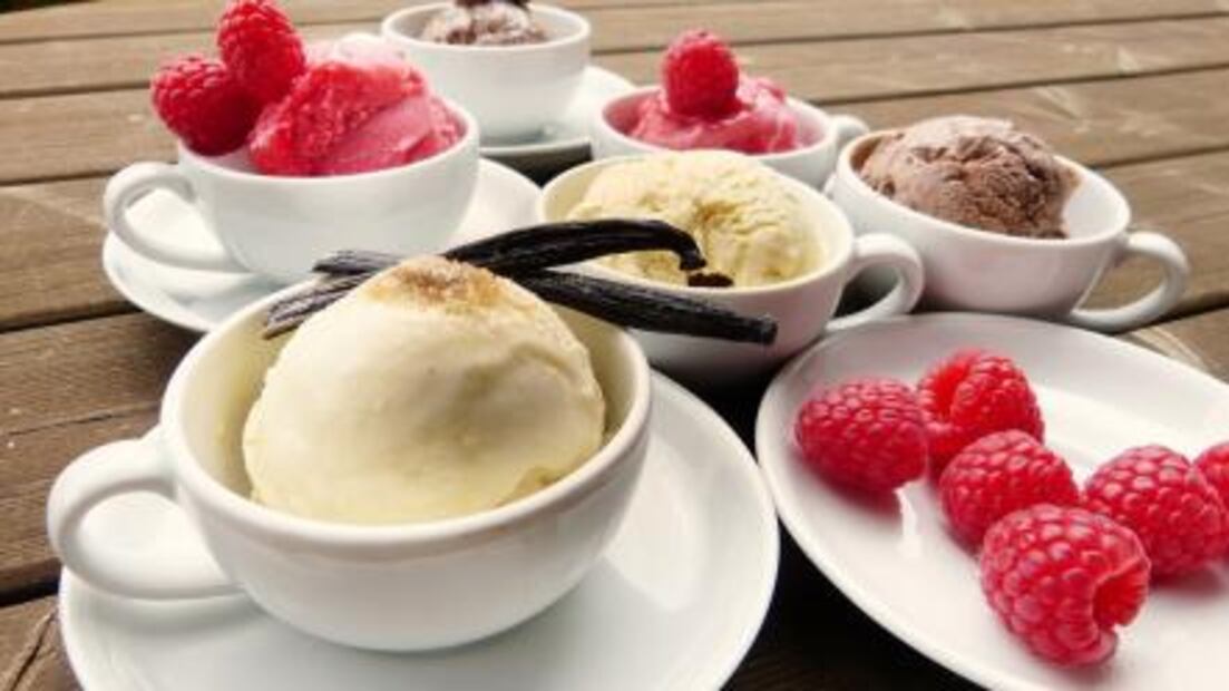 Qué es más nutritivo ¿la nieve o el helado?