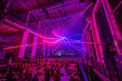 Skalar, la instalación audiovisual que no te puedes perder en la CDMX