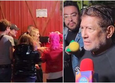 Irina Baeva huye de "Aventurera" por una puerta, Juan Osorio confirma su salida por otra