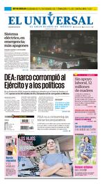 Portada impresa 10 de mayo de 2024