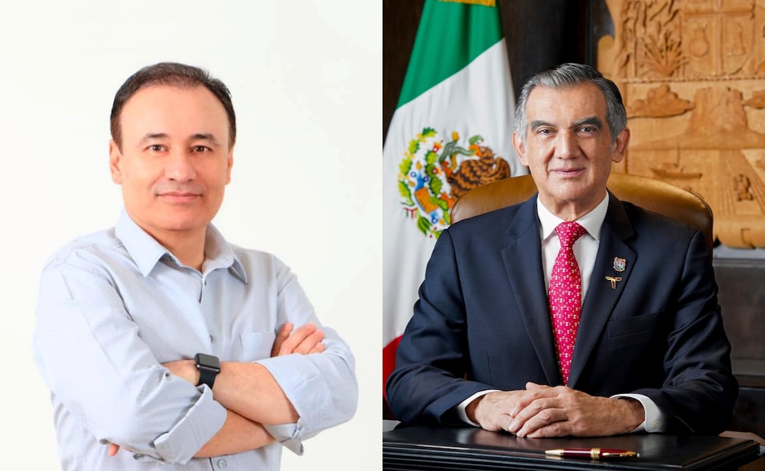 Alfonso Durazo y Américo Villarreal. Foto: Redes sociales