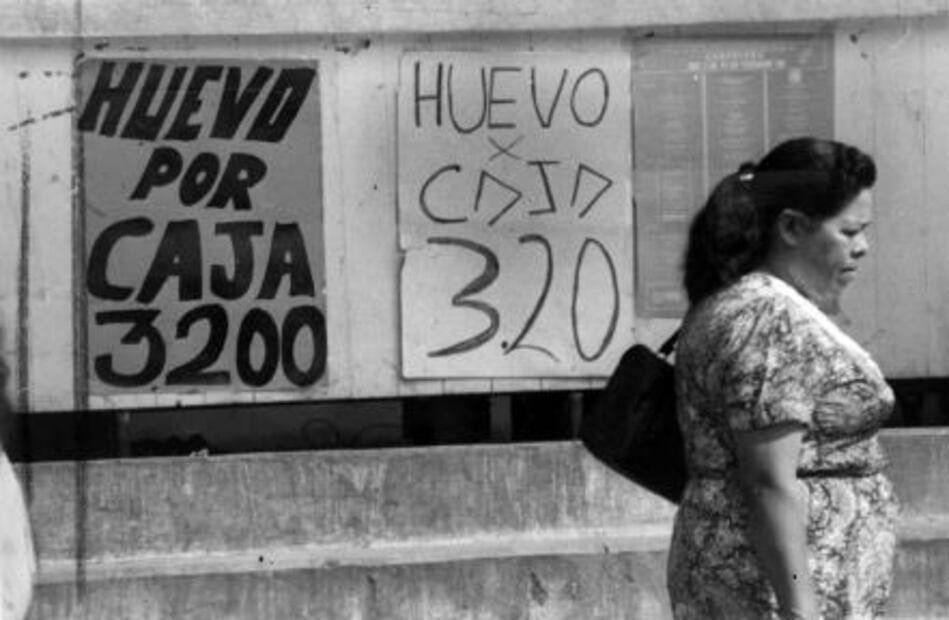 Cuando un bolillo costaba mil pesos