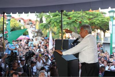 AMLO responde a Belinda: “es una mujer inteligente”