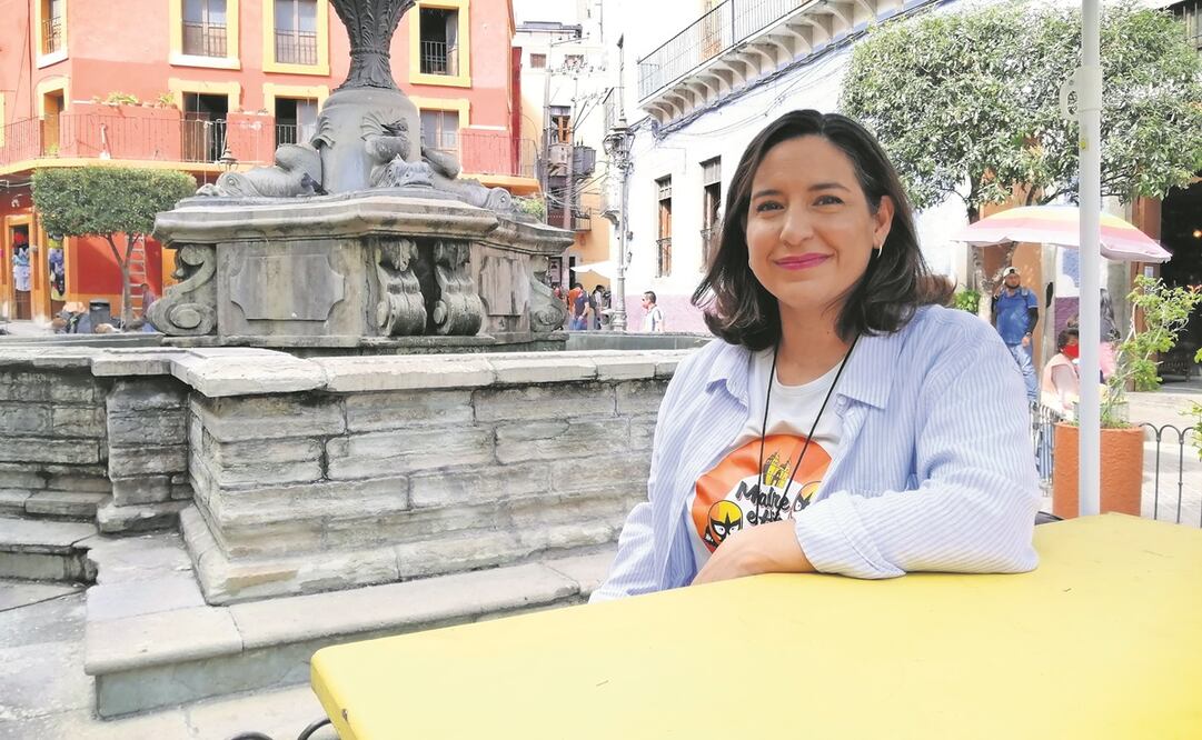 Tiaré destaca que en el show se mezcle el humor con terror. Foto: Araceli García / EL UNIVERSAL