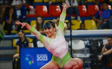 Alexa Moreno consiguió su boleto a los Juegos Olímpicos de París 2024