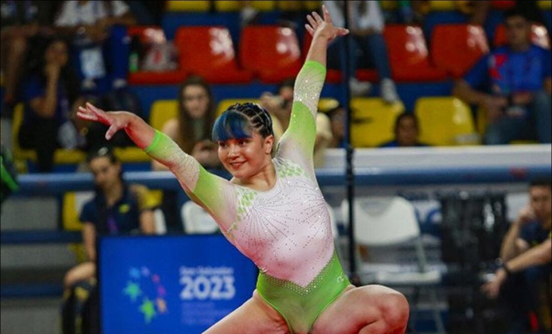 Alexa Moreno consiguió plaza para los próximos Juegos Olímpicos - Foto: @OlimpismoMex