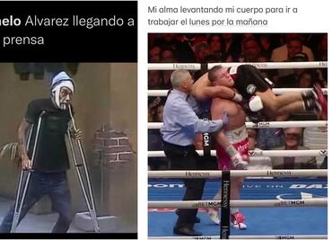 Los mejores memes de la derrota del Canelo Álvarez contra Dmitry Bivol