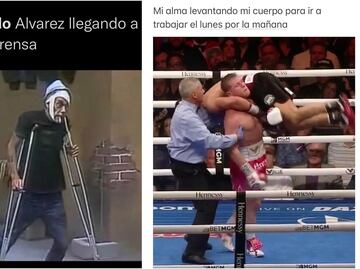 Los mejores memes de la derrota del Canelo Álvarez contra Dmitry Bivol
