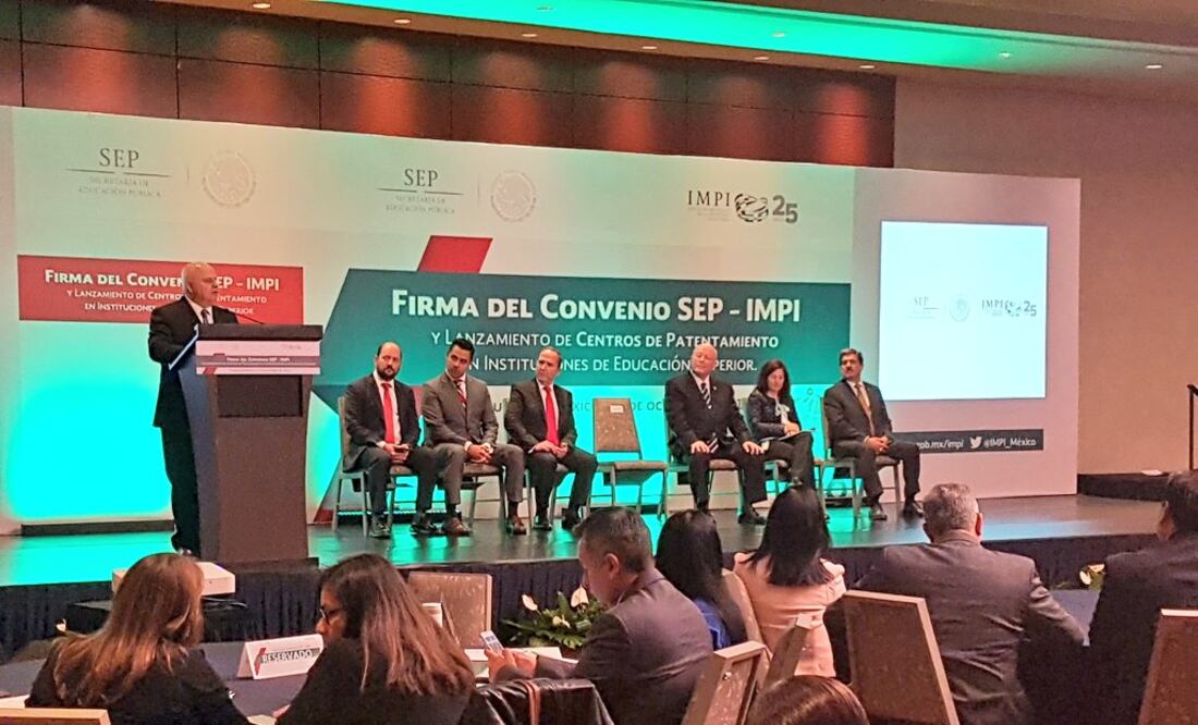 Foto: Twitter @IMPI_mx