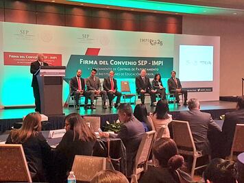 SEP e IMPI abrirán 58 centros de patentamiento