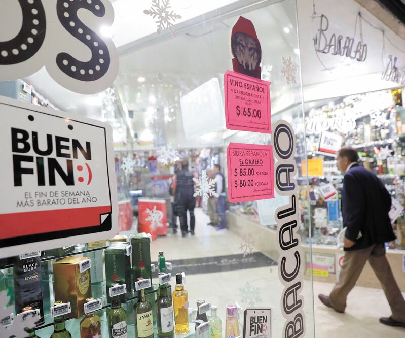 La Concanaco pidió a las empresas participantes respetar las reglas de duración de El Buen Fin. Foto/IVÁN STEPHENS. EL UNIVERSAL