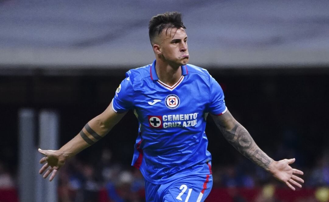 Augusto Lotti no será más delantero de Cruz Azul / Foto: Imago7