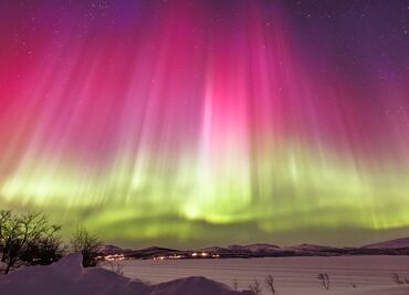 De llamaradas y auroras boreales